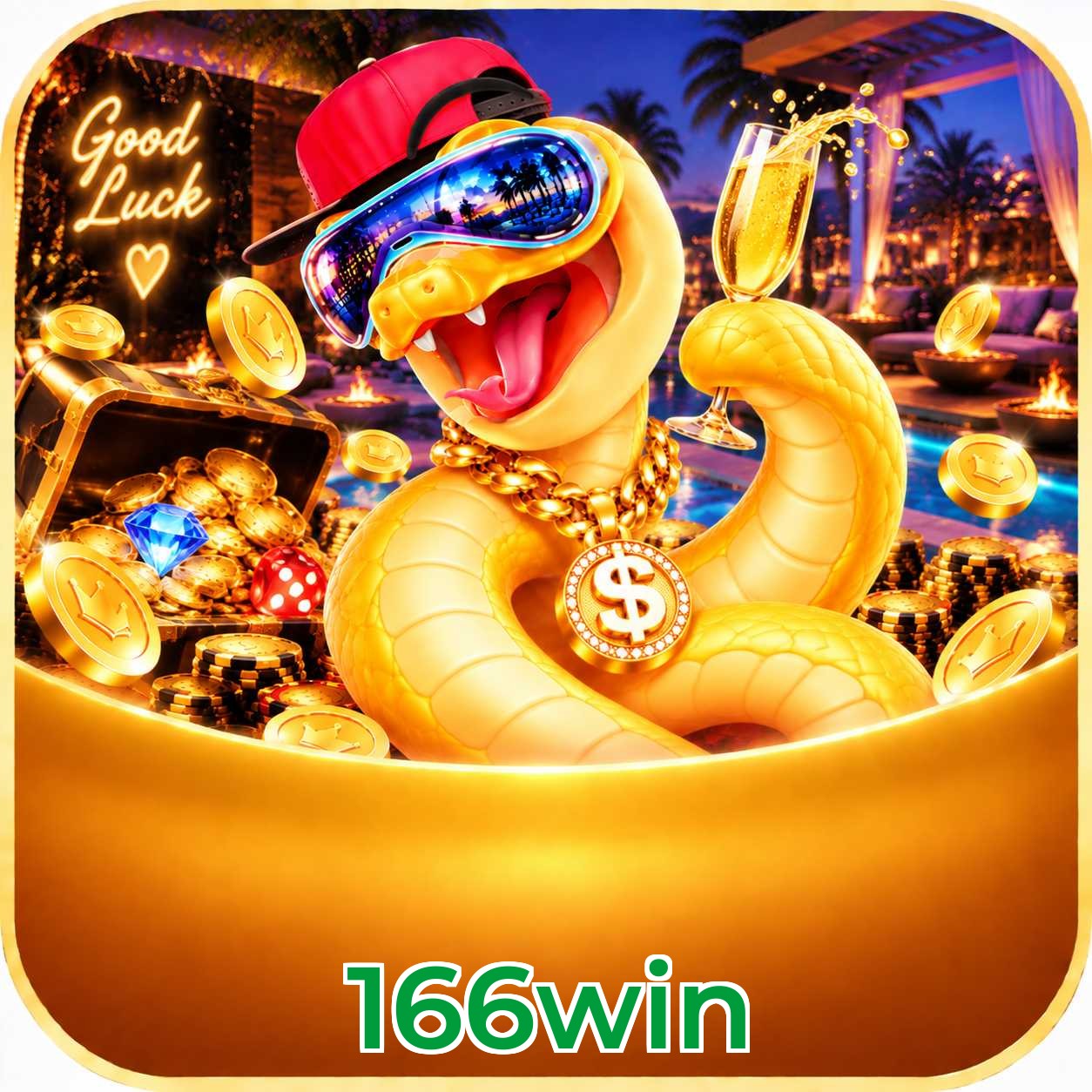 166win Logo