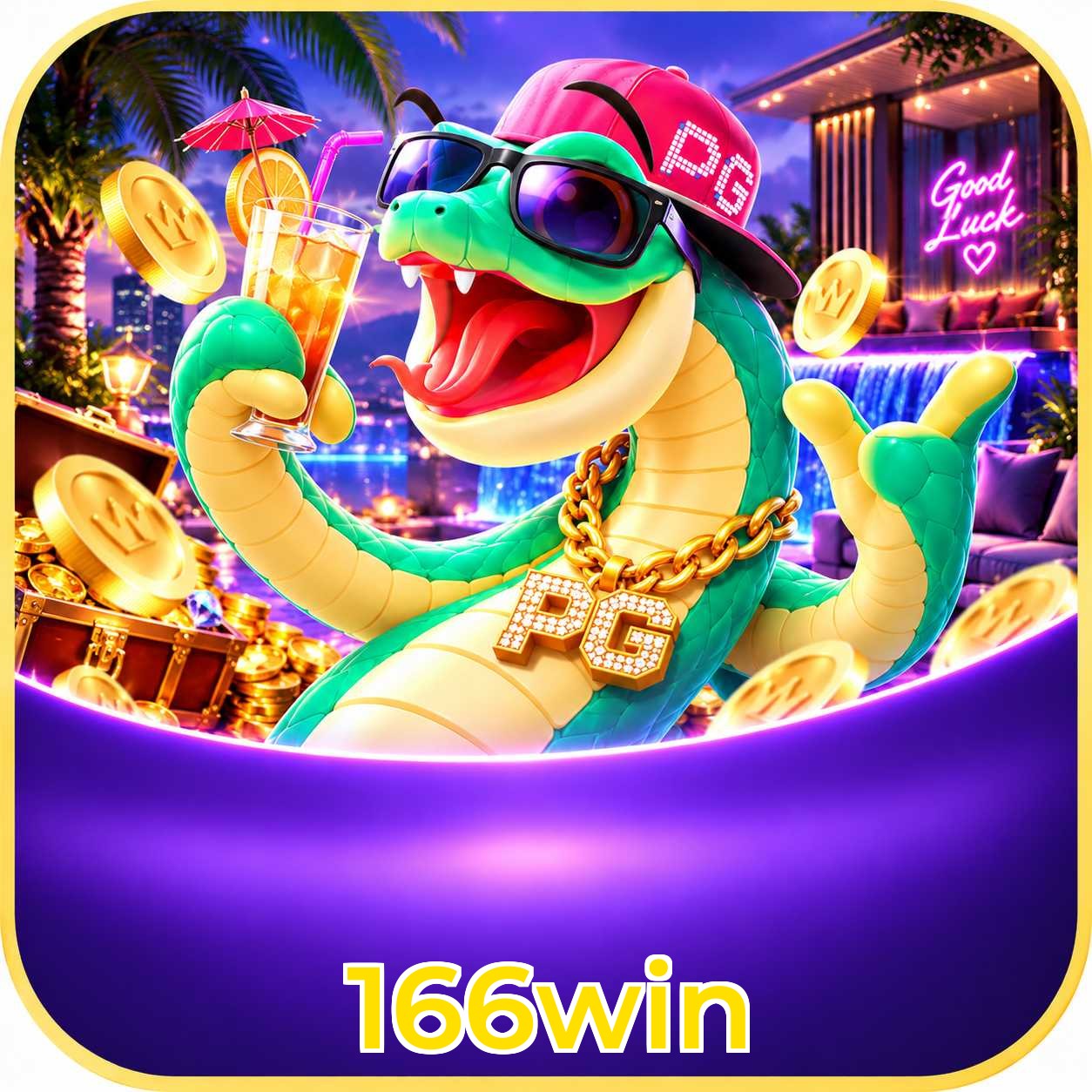 166win Logo