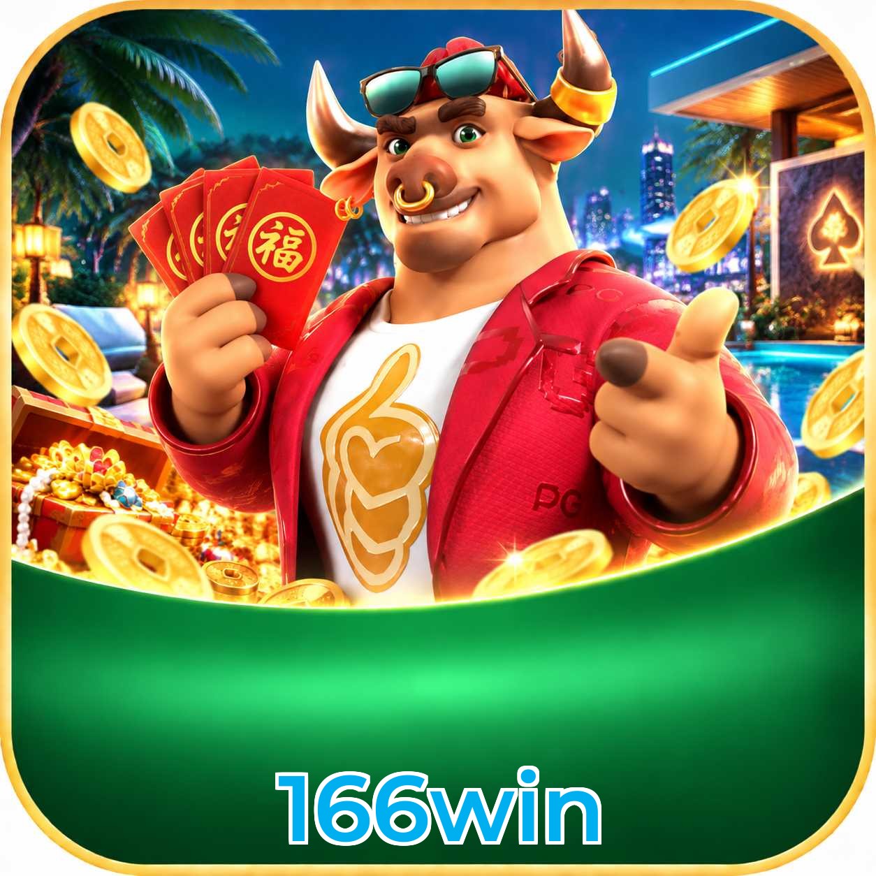 166win Saque