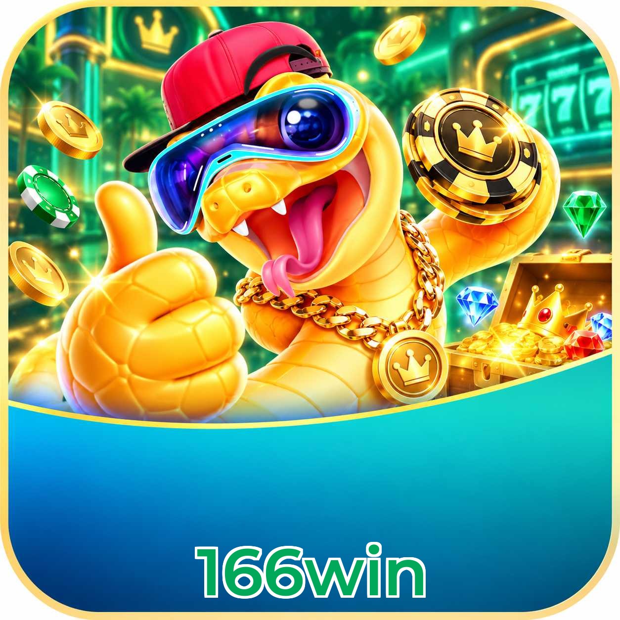 166win Logo