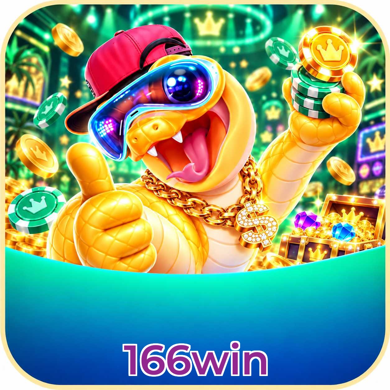 166win Logo