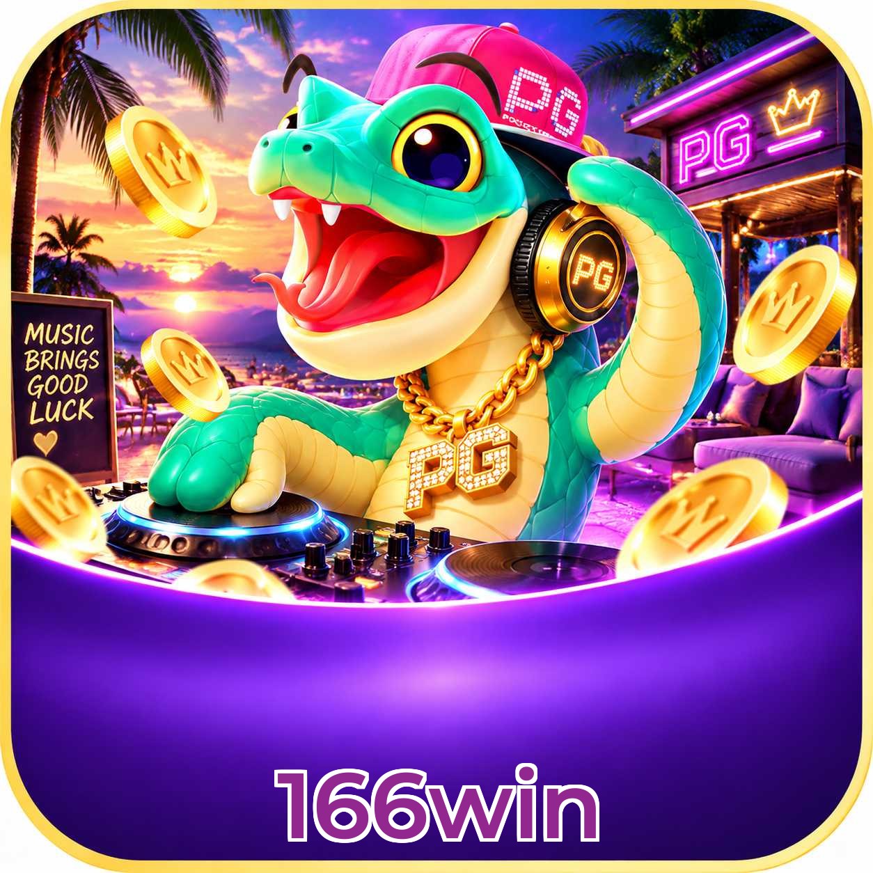 166win Logo